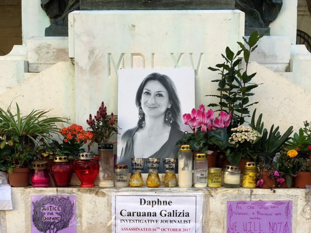 Daphne Caruana Galizia©Joanna Vortmann