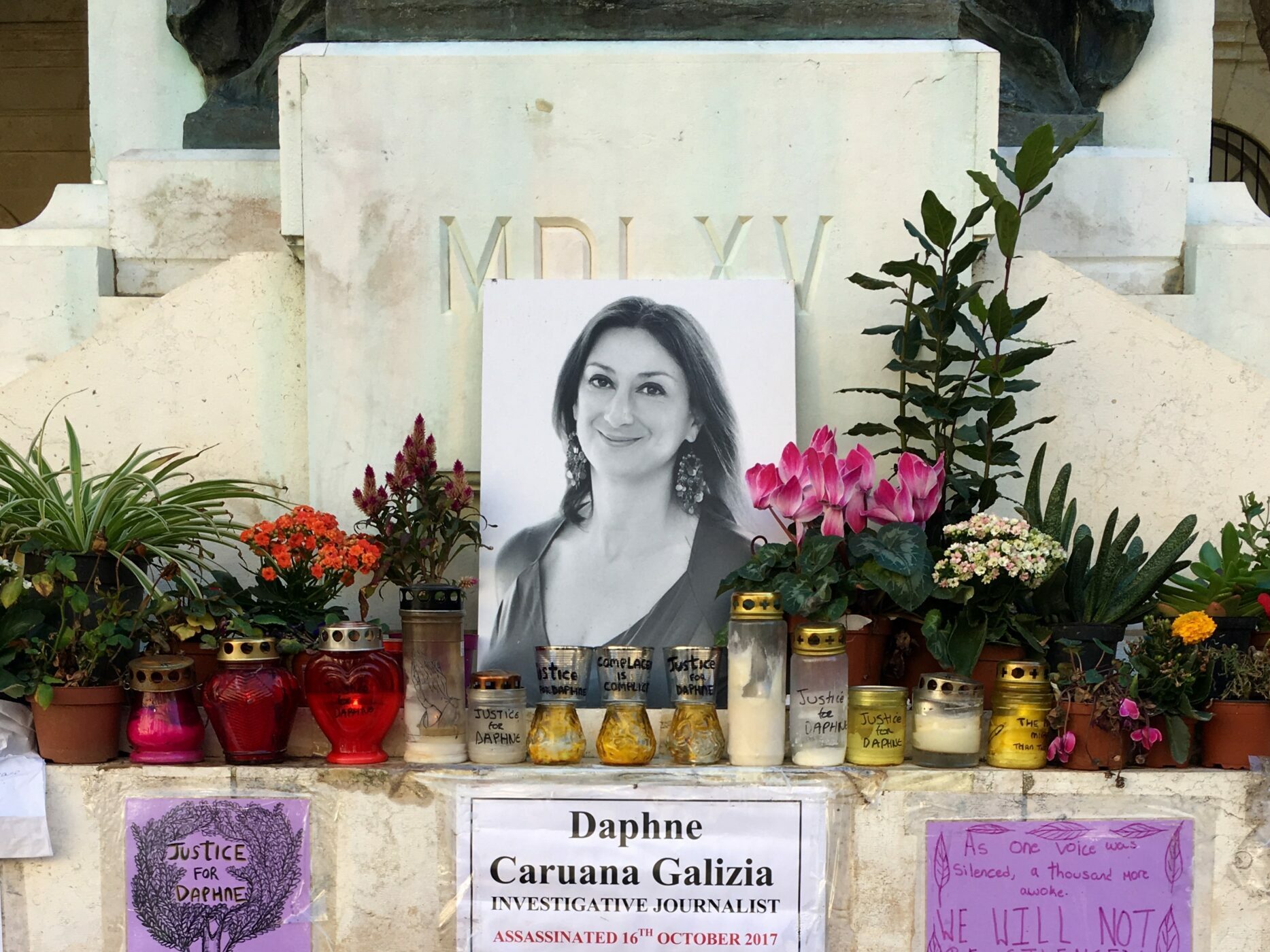 Daphne Caruana Galizia – Fünf Jahre nach dem Mord @mediasres – das Medienmagazin 13.10.2022