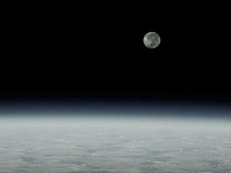 2022 Video-Sound-Installation: Sound of the Vacuum