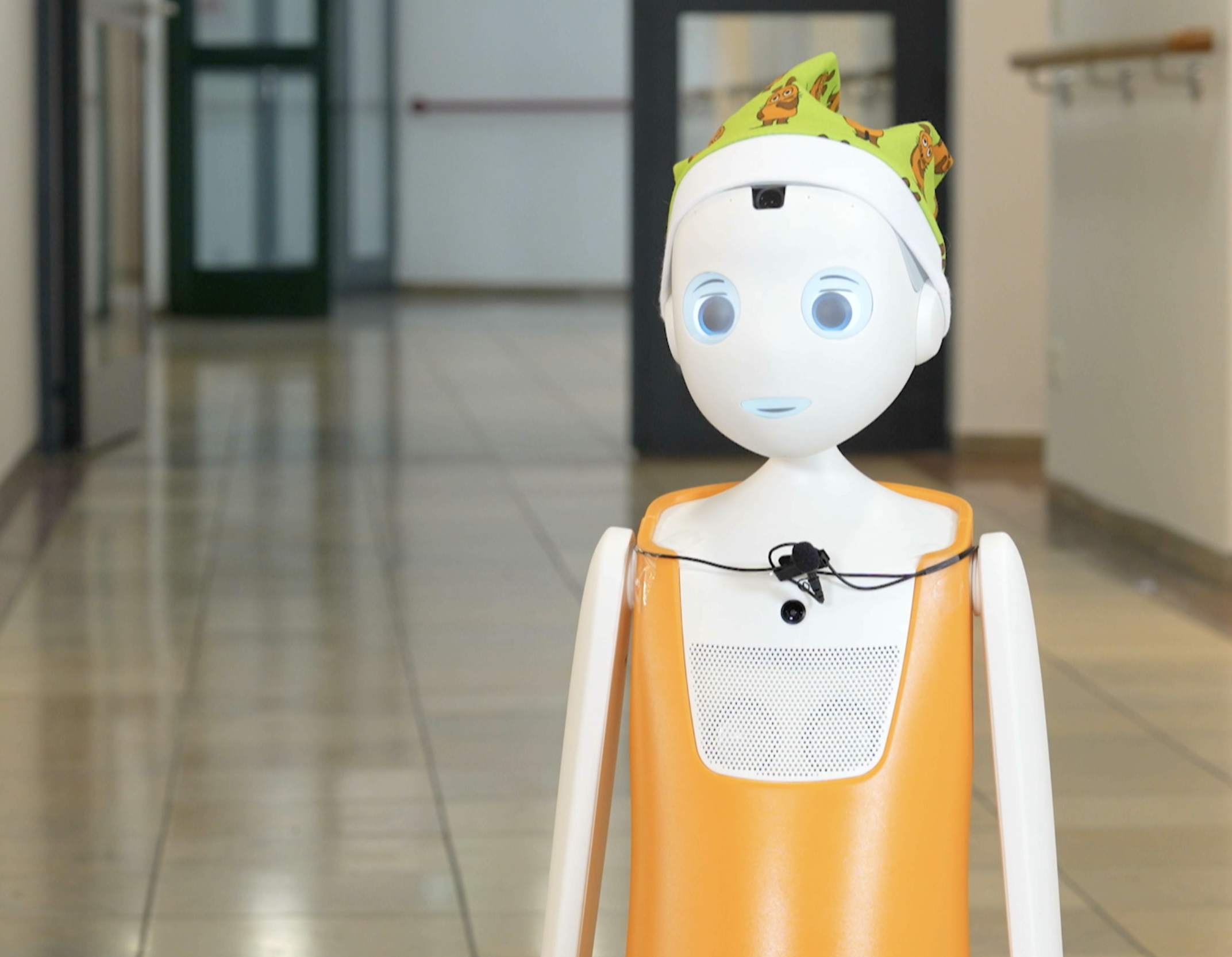 Celli – der empathische Roboter